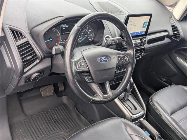 used 2022 Ford EcoSport car, priced at $15,500
