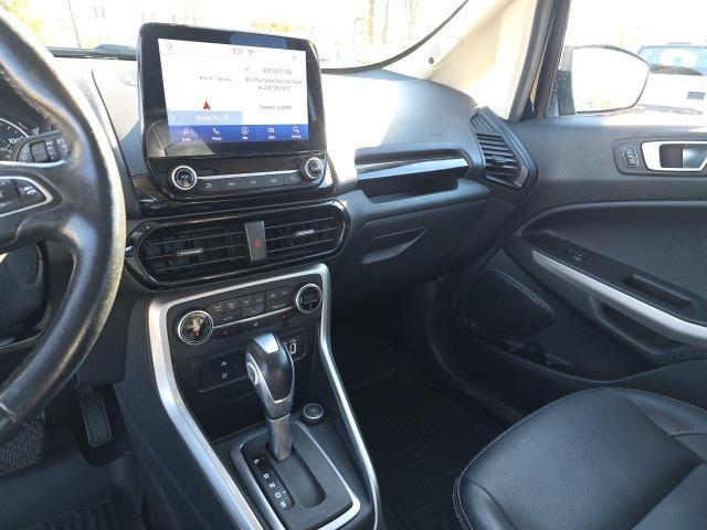 used 2022 Ford EcoSport car, priced at $16,000