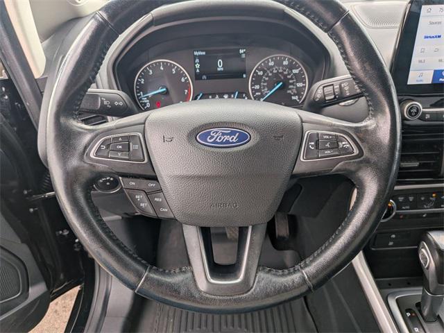 used 2022 Ford EcoSport car, priced at $15,500