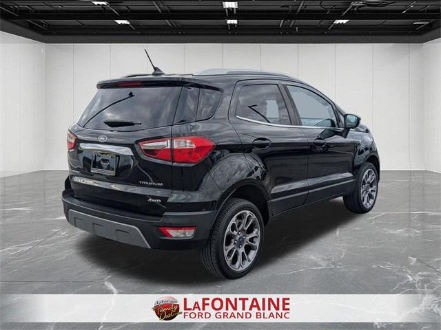 used 2022 Ford EcoSport car, priced at $15,500