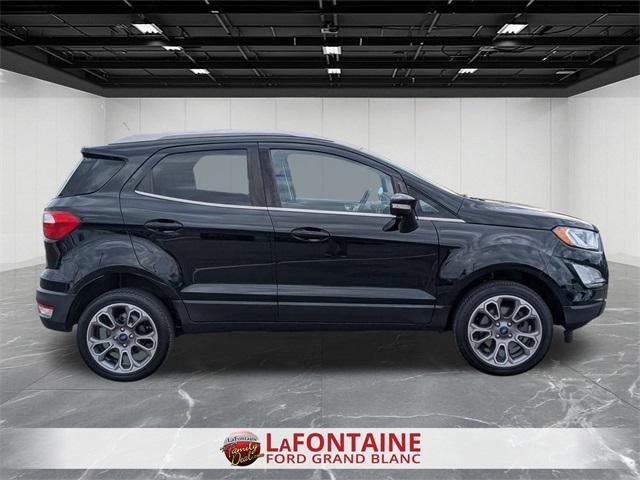 used 2022 Ford EcoSport car, priced at $15,500