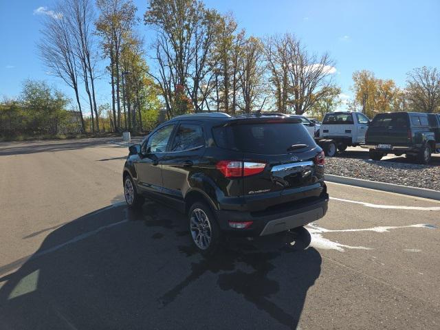 used 2022 Ford EcoSport car, priced at $16,000