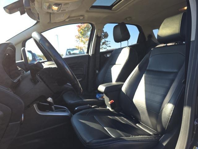 used 2022 Ford EcoSport car, priced at $16,000