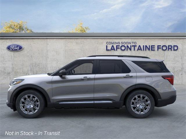 new 2025 Ford Explorer car, priced at $46,120