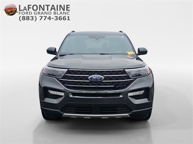 used 2020 Ford Explorer car, priced at $22,500