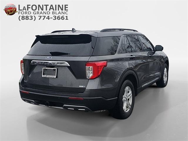 used 2020 Ford Explorer car, priced at $22,500