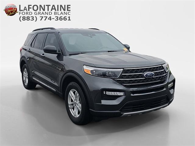 used 2020 Ford Explorer car, priced at $22,500