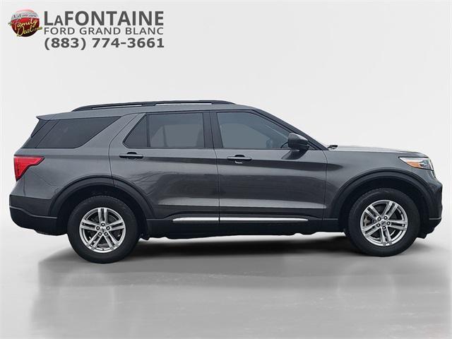 used 2020 Ford Explorer car, priced at $22,500