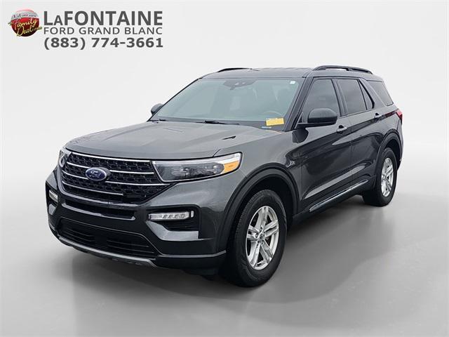 used 2020 Ford Explorer car, priced at $22,500