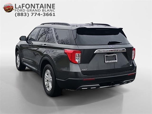 used 2020 Ford Explorer car, priced at $22,500