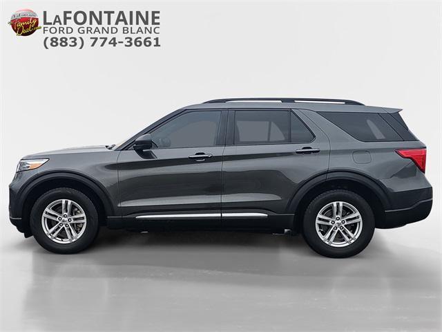 used 2020 Ford Explorer car, priced at $22,500