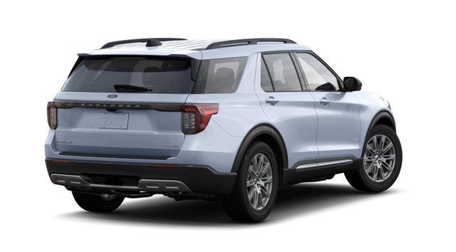 new 2025 Ford Explorer car, priced at $46,595