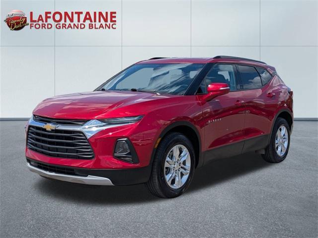 used 2022 Chevrolet Blazer car, priced at $22,000