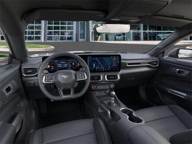 new 2025 Ford Mustang car, priced at $58,460