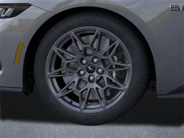 new 2025 Ford Mustang car, priced at $58,460