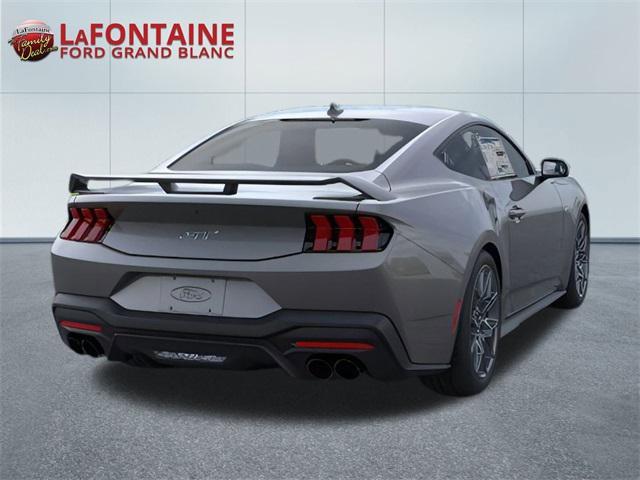 new 2025 Ford Mustang car, priced at $58,460