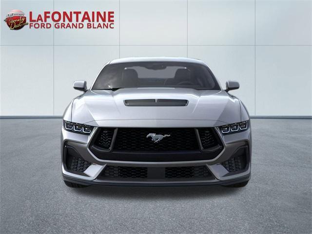 new 2025 Ford Mustang car, priced at $58,460