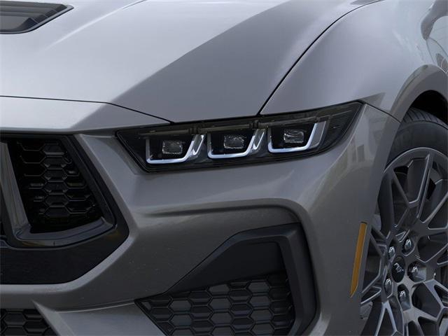 new 2025 Ford Mustang car, priced at $58,460