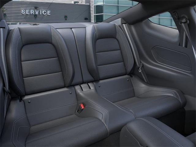 new 2025 Ford Mustang car, priced at $58,460