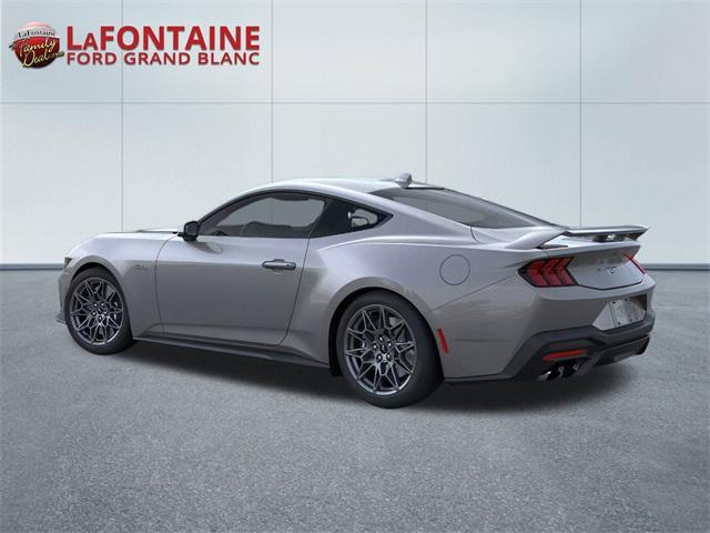 new 2025 Ford Mustang car, priced at $58,460