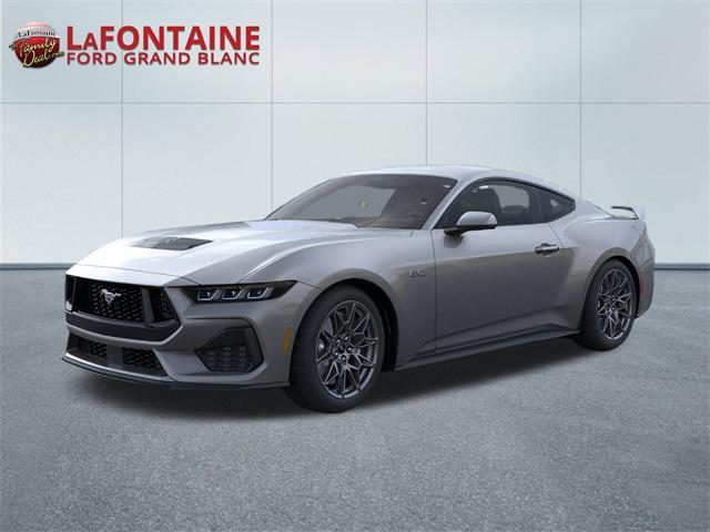 new 2025 Ford Mustang car, priced at $58,460