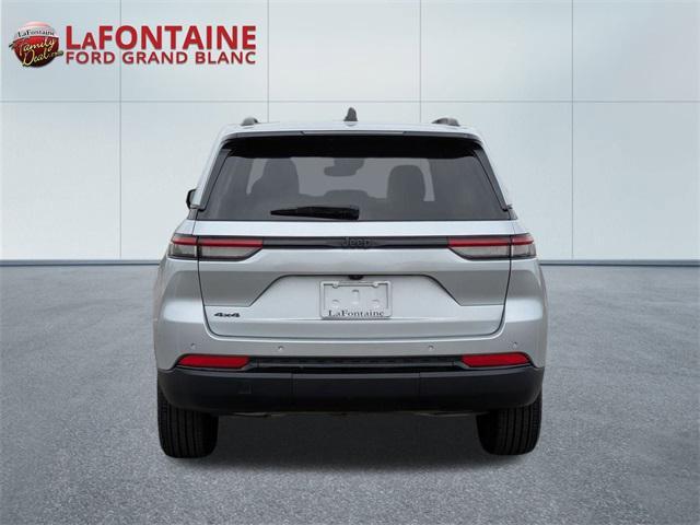 used 2024 Jeep Grand Cherokee car, priced at $33,500
