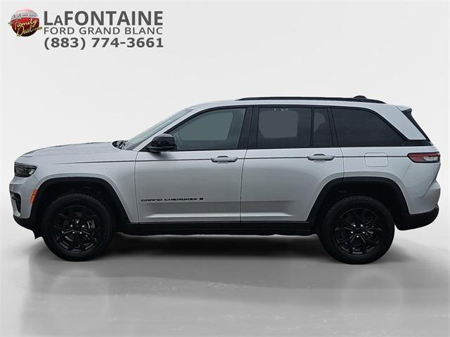 used 2024 Jeep Grand Cherokee car, priced at $36,700