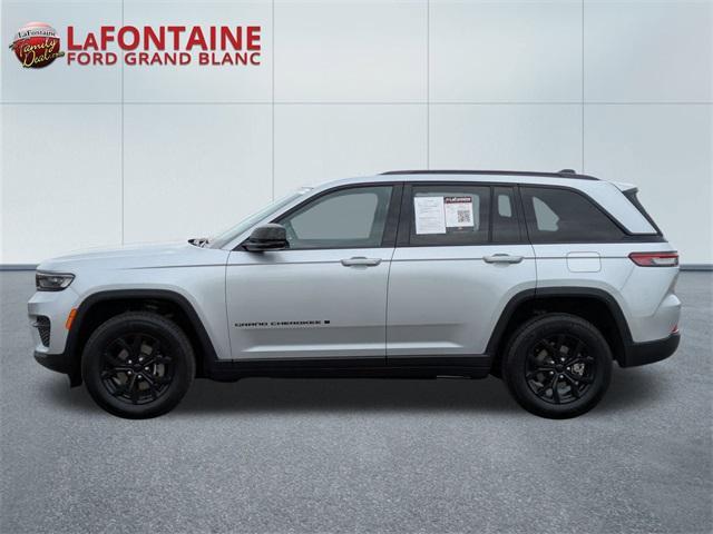 used 2024 Jeep Grand Cherokee car, priced at $33,500