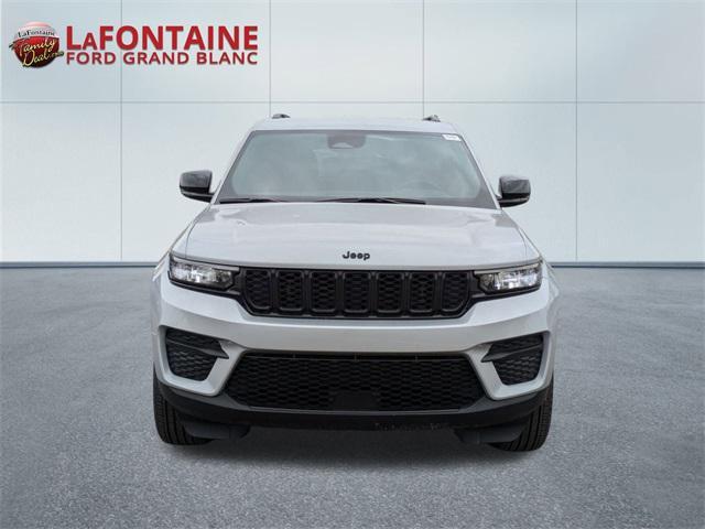 used 2024 Jeep Grand Cherokee car, priced at $33,500