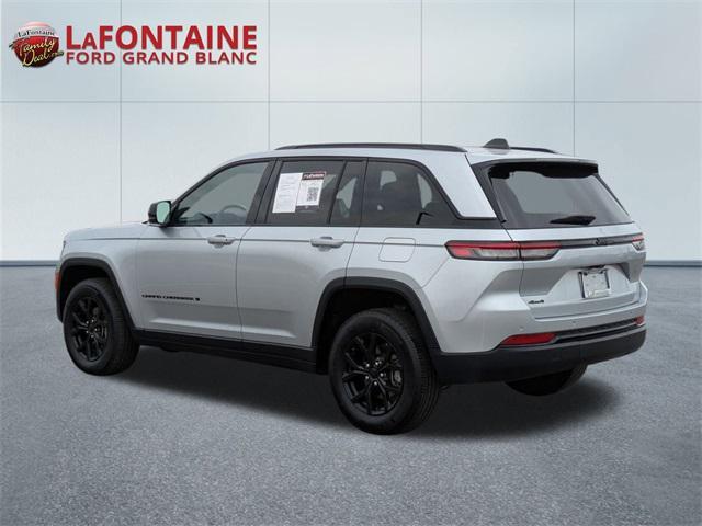 used 2024 Jeep Grand Cherokee car, priced at $33,500
