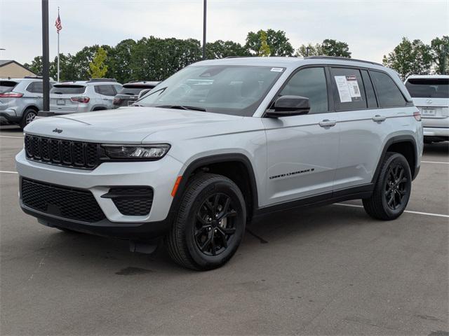 used 2024 Jeep Grand Cherokee car, priced at $35,000