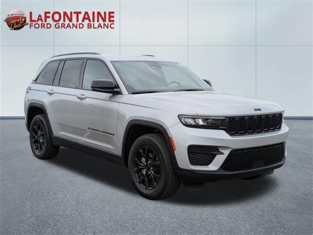 used 2024 Jeep Grand Cherokee car, priced at $33,500