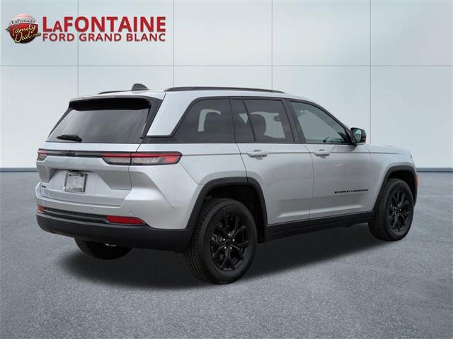 used 2024 Jeep Grand Cherokee car, priced at $33,500