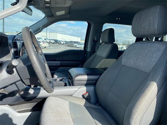 used 2022 Ford F-150 car, priced at $37,700