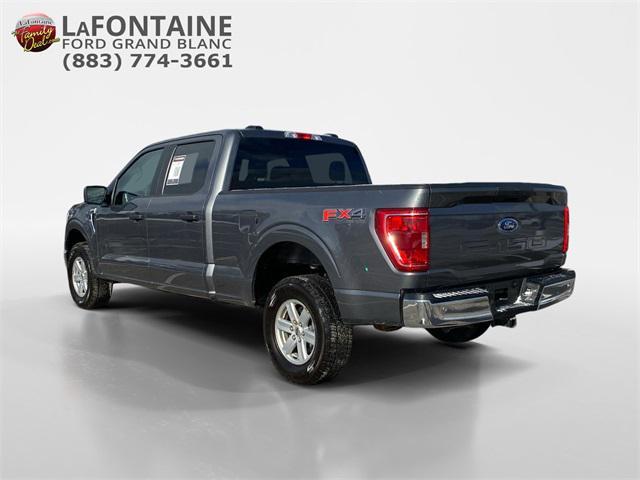 used 2022 Ford F-150 car, priced at $37,700