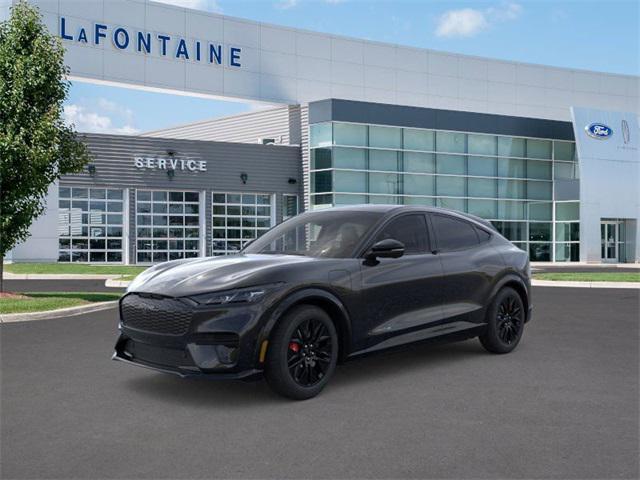 new 2025 Ford Mustang Mach-E car, priced at $50,185