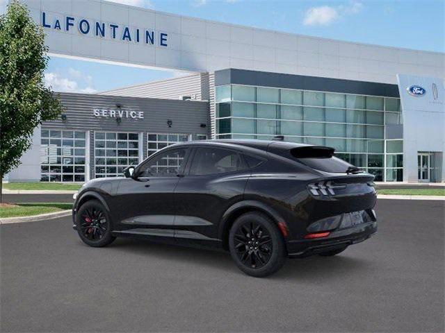 new 2025 Ford Mustang Mach-E car, priced at $50,185