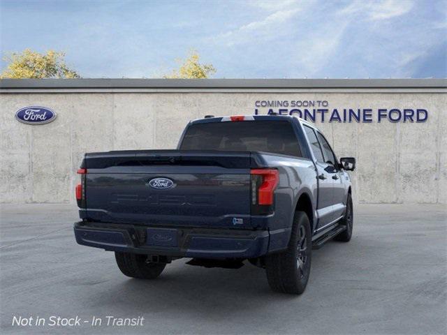 new 2025 Ford F-150 Lightning car, priced at $57,490