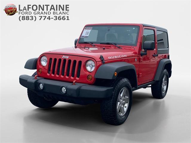 used 2012 Jeep Wrangler car, priced at $15,000