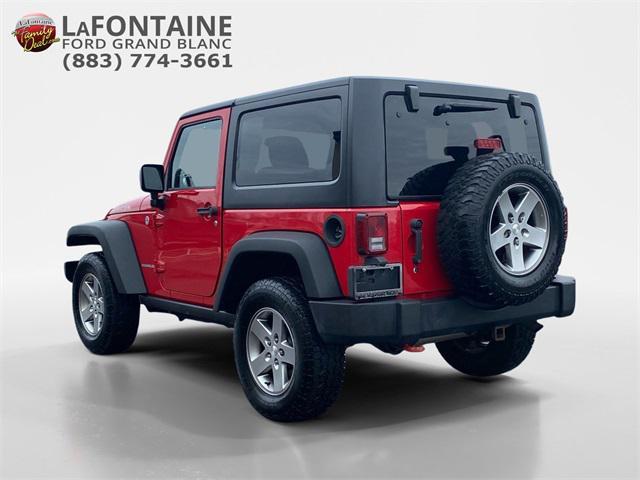 used 2012 Jeep Wrangler car, priced at $15,000