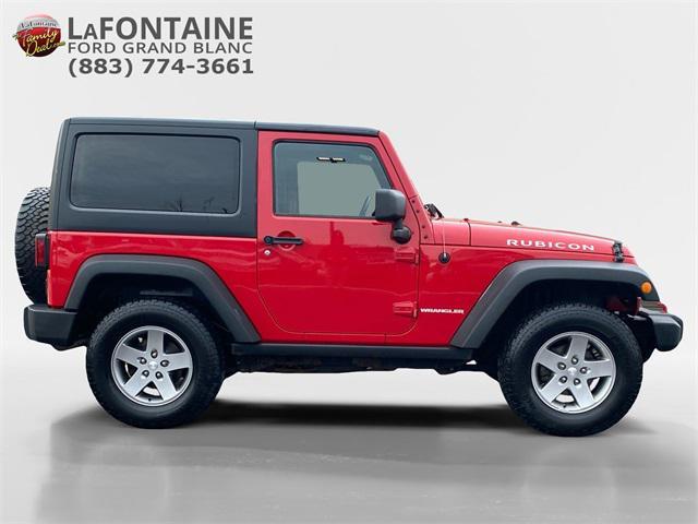 used 2012 Jeep Wrangler car, priced at $15,000