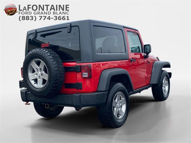 used 2012 Jeep Wrangler car, priced at $15,000