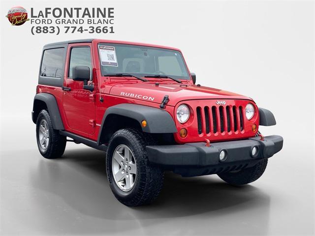 used 2012 Jeep Wrangler car, priced at $15,000