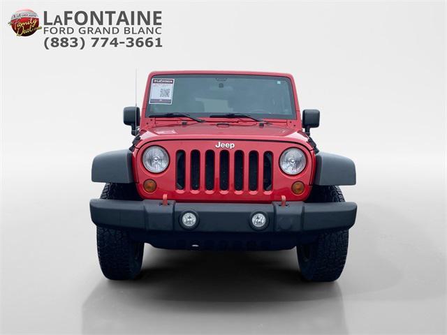 used 2012 Jeep Wrangler car, priced at $15,000