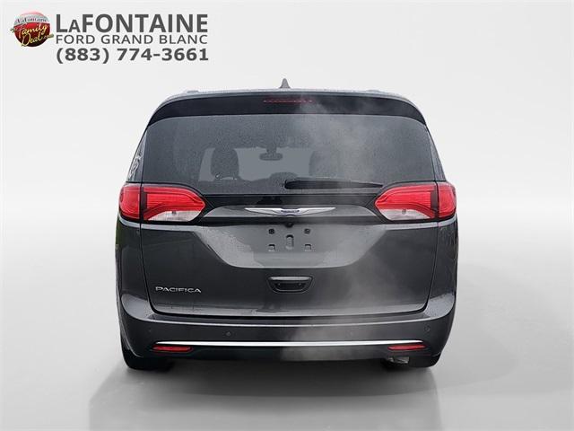 used 2018 Chrysler Pacifica car, priced at $16,500