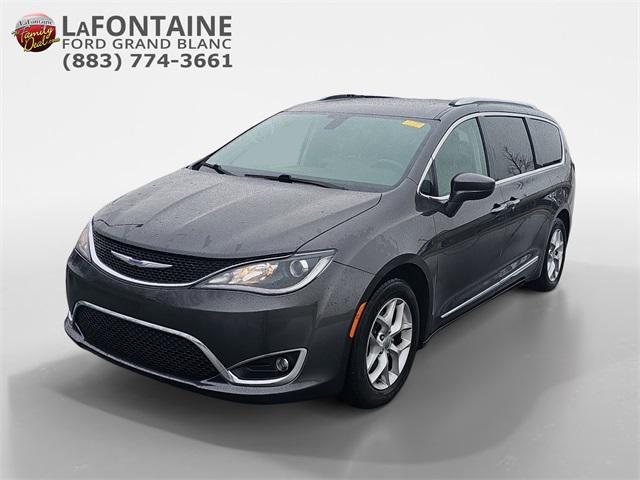 used 2018 Chrysler Pacifica car, priced at $16,500