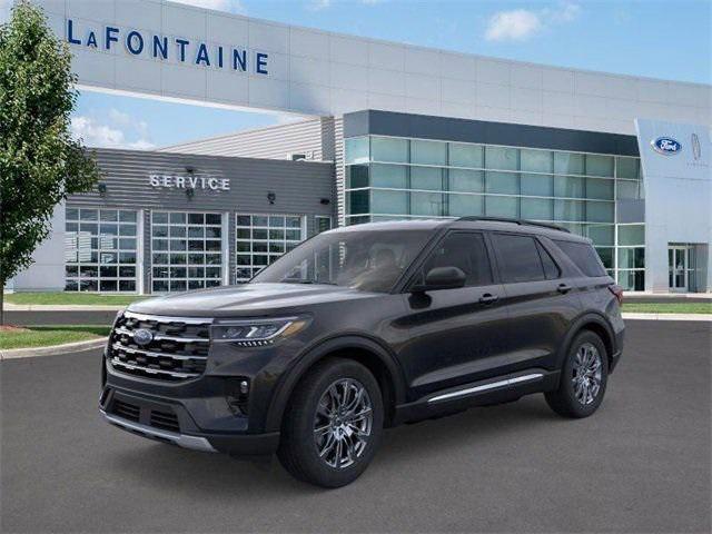 new 2025 Ford Explorer car, priced at $44,250