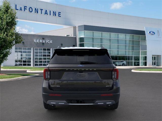 new 2025 Ford Explorer car, priced at $45,455