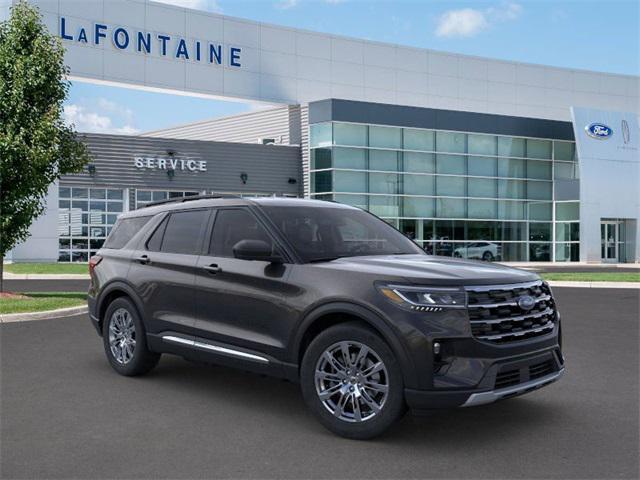 new 2025 Ford Explorer car, priced at $45,455