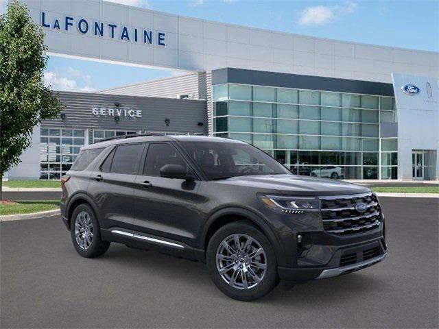 new 2025 Ford Explorer car, priced at $44,250